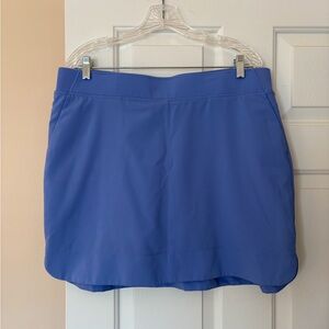 Lavender lightweight skort XL